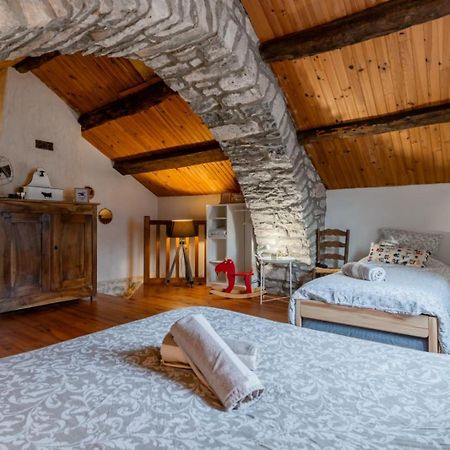 Maison De Village Au Coeur Des Remparts Sainte-Eulalie-de-Cernon Luaran gambar