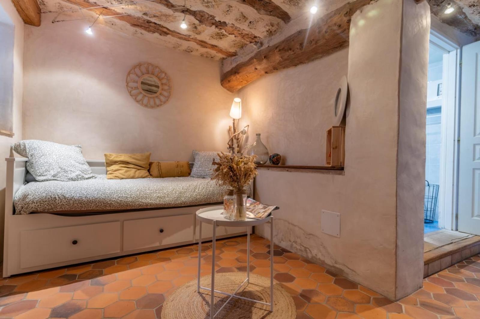 Maison De Village Au Coeur Des Remparts Sainte-Eulalie-de-Cernon Luaran gambar